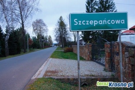 Ulice w Szczepańcowej już oficjalnie