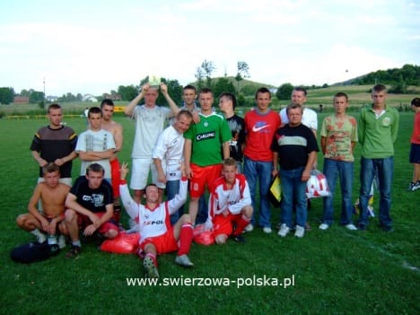 Jasiołka Świerzowa z Pucharem Wójta