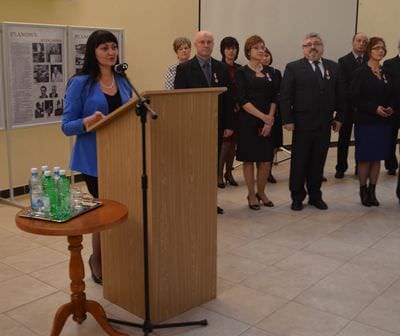 Konferencja w Bóbrce, 15-lecie istnienia samorządów powiatowych