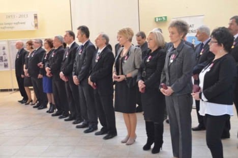 Konferencja w Bóbrce, 15-lecie istnienia samorządów powiatowych