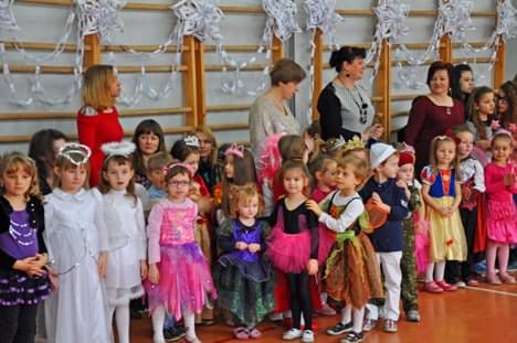 Zabawa choinkowa w Świerzowej Polskiej