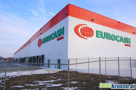 W Szczepańcowej otwarto Innowacyjne Centrum Dystrybucyjne Eurocash