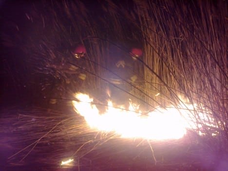 Istna plaga, strażacy wyjeżdżali ponad 150 razy do pożarów traw