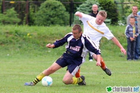 Z meczu Orzeł Faliszówka - Tęcza Zręcin (27.05.2013)
