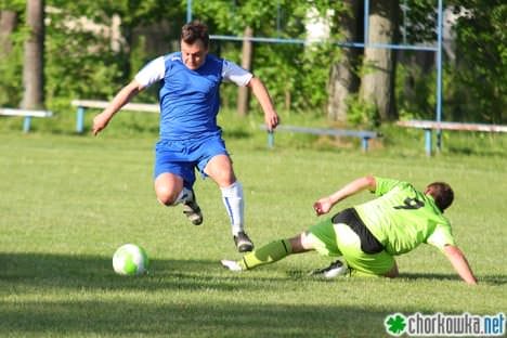 Z meczu Jasiołka Świerzowa - Zamczysko Odrzykoń (20.05.2013)