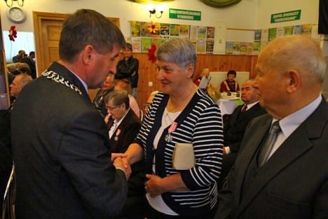 Złote gody w Chorkówce