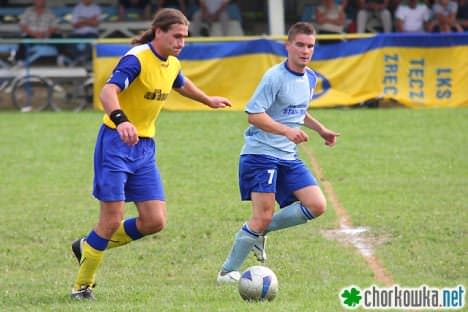 Z meczu Tęcza Zręcin - Burza Rogi (15.08.2010)