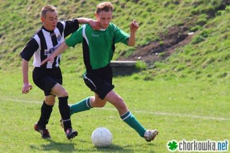 Z meczu Nafta Chorkówka - Iwełka Iwla (03.04.2010)