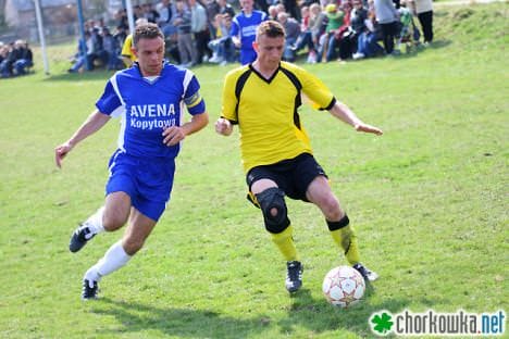 Z meczu Polonia Kopytowa - Sparta Draganowa (03.04.02011)