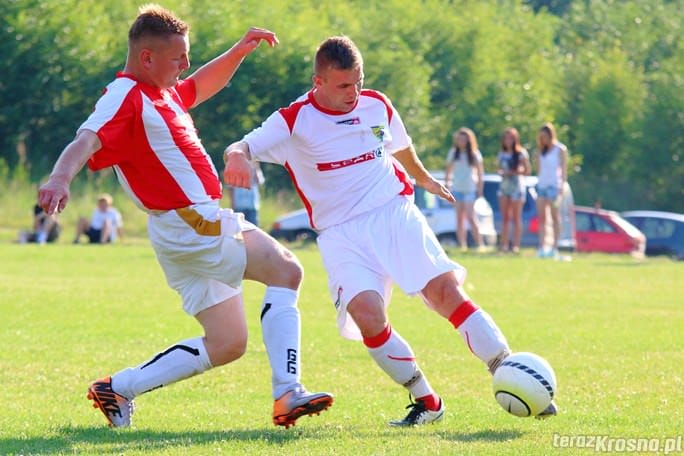 Orzeł Faliszówka z Pucharem Wójta