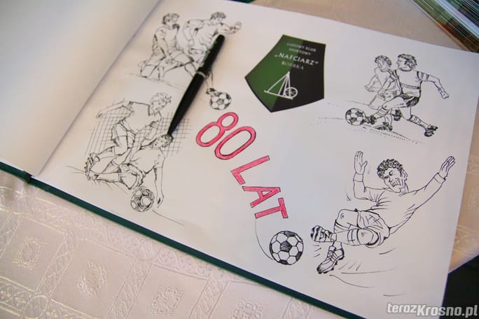 80-lecie klubu sportowego Nafciarz Bóbrka