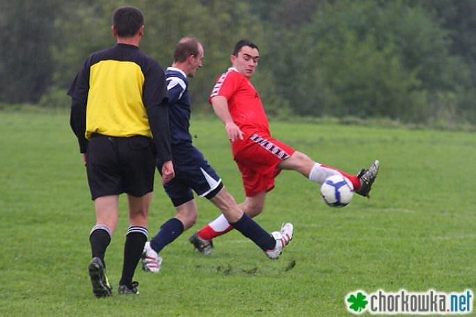 Z meczu Sparta Draganowa - Jasiołka Świerzowa Polska (05.08.2010)