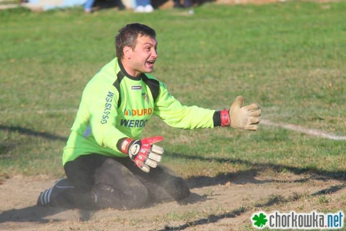 Z meczu Tęcza Zręcin - Polonia Kopytowa (03.10.2011)