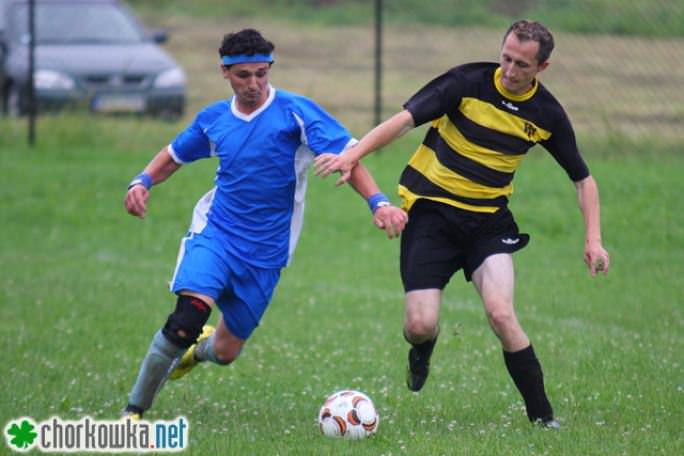 Z meczu Tęcza Zręcin - Maraton Tarnowiec (20.06.2010)
