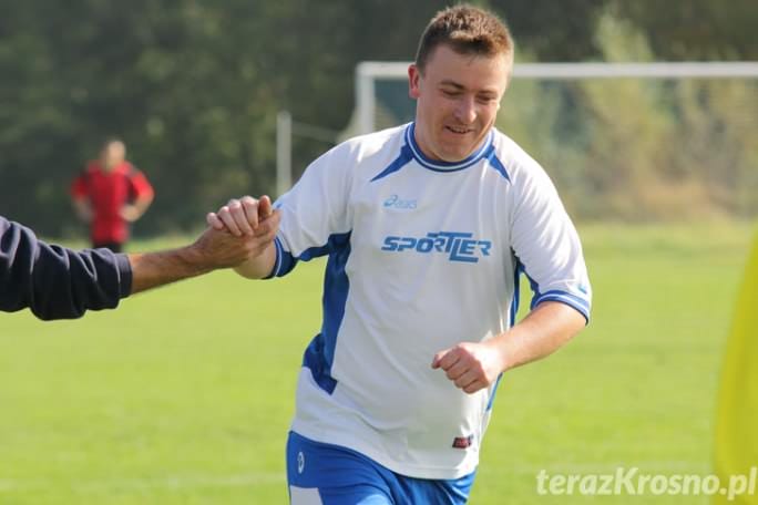 Sparta Draganowa - LKS Brzezówka 4:0