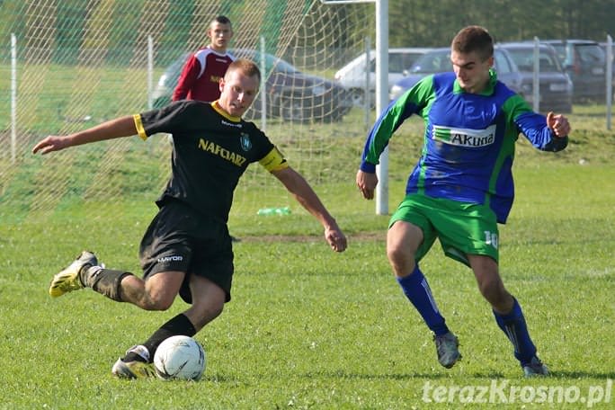 Nafciarz Bóbrka - Grodzisko Wietrzno 2:4