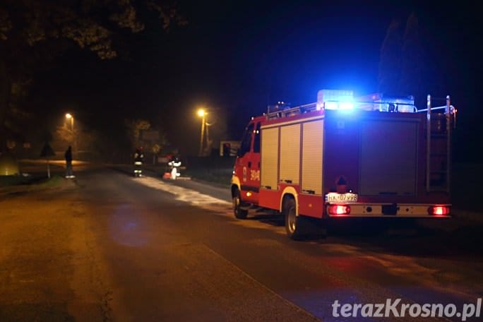 Niebezpieczny uskok w Świerzowej Polskiej