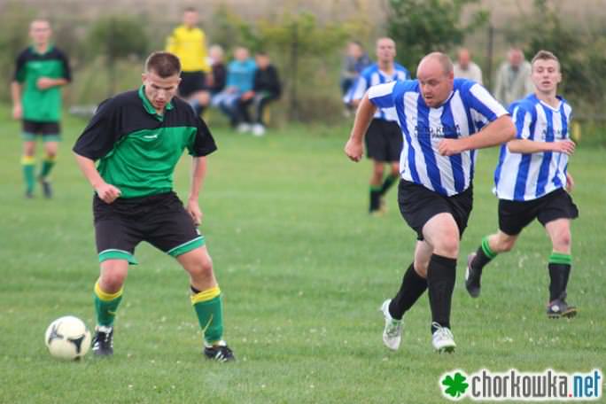 Z meczu Nafciarz Bóbrka - KS Szczepańcowa (10.09.2012)