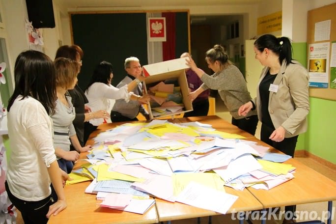 Trwa liczenie głosów