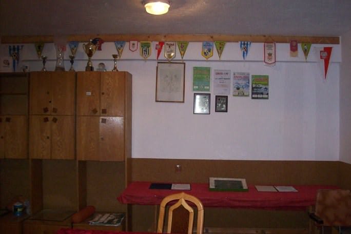 Remont pomieszczenia Sparty Draganowa