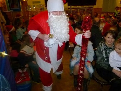 Spotkanie z Mikołajem w Chorkówce