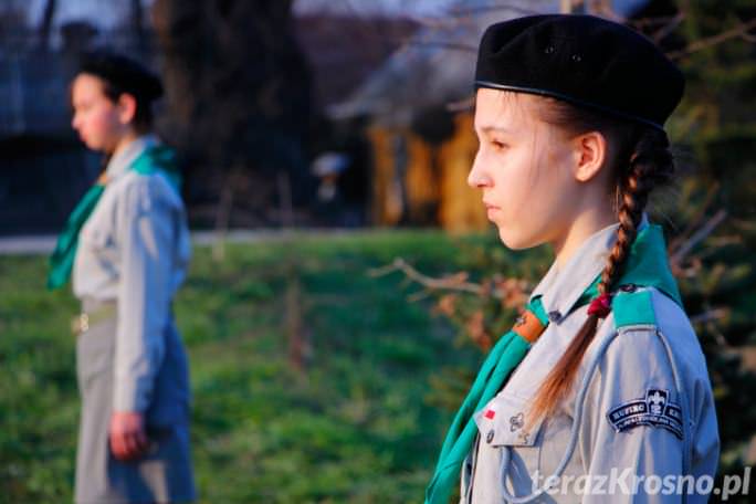 Obchody 75. rocznicy Zbrodni Katyńskiej i 5. rocznicy Katastrofy Smoleńskiej w Zręcinie