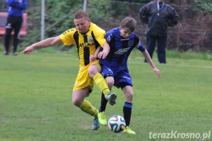 Z meczu Orzeł Faliszówka - Nafta Jedlicze 4:1