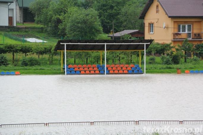 Chlebianka wystąpiła z brzegów