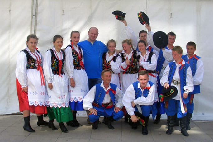 Bobrzanie na 21. Egerszeg Fesztival