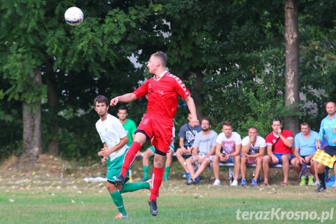 Jasiołka Świerzowa Polska - OKS Markiewicza Krosno 1:4 [ZDJĘCIA]