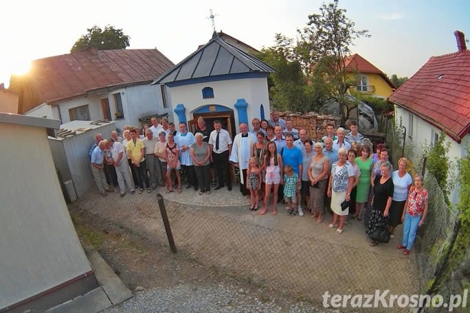 Zręcin: Wyremontowali zabytkową kapliczkę
