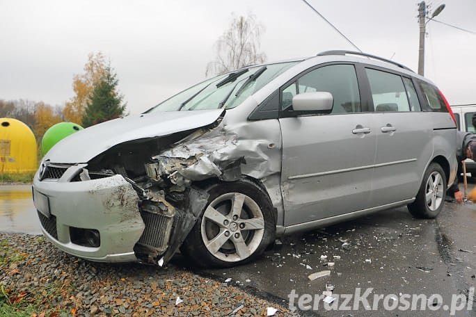 Kolizja w Szczepańcowej