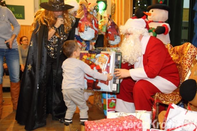 Święty Mikołaj odwiedził Chorkówkę