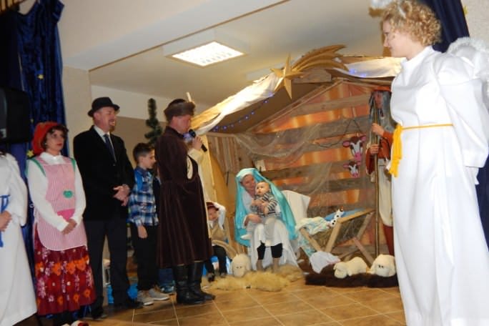 Spotkanie jasełkowo - opłatkowe w Żeglcach