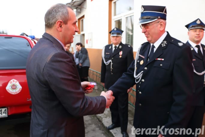 Nowa remiza OSP Machnówka