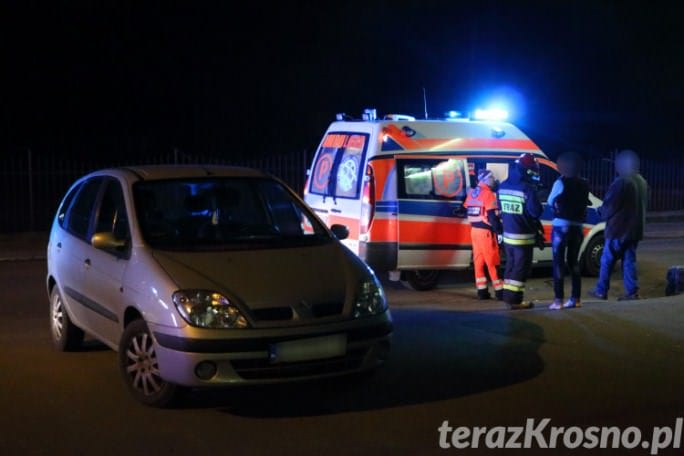 Zajechała drogę rowerzyście [WIDEO]