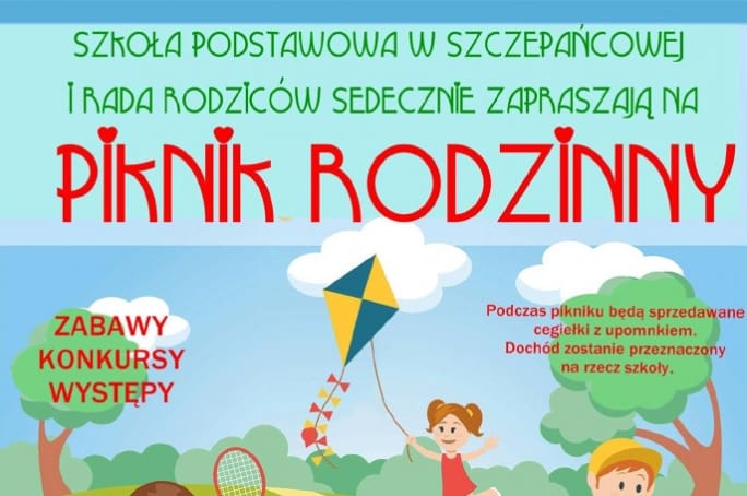 18 czerwca Piknik Rodzinny w Szczepańcowej
