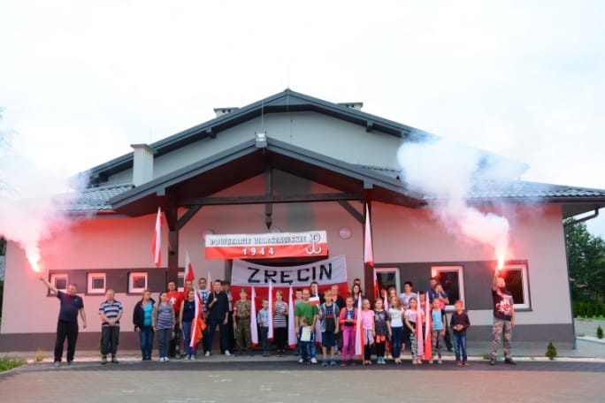 W Żeglcach uczczono 72 rocznicę wybuchu Powstania Warszawskiego