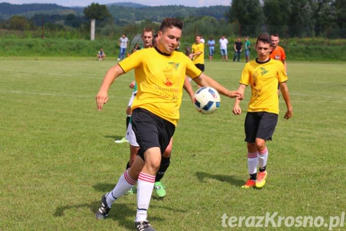 Zamczysko Odrzykoń - Tęcza Zręcin 3:3