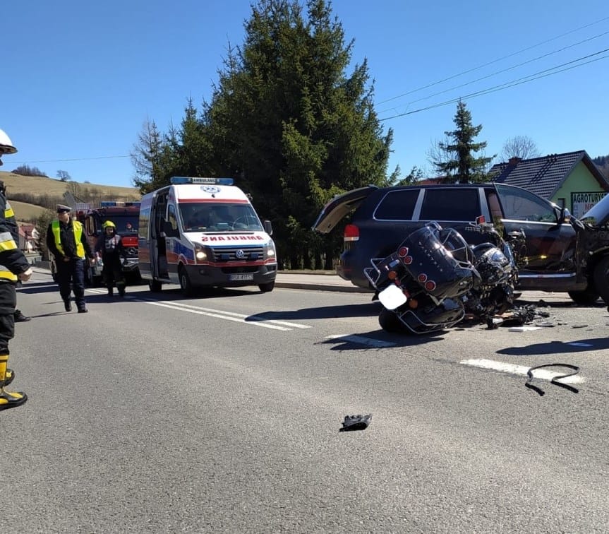 Śmierć motocyklisty. Areszt dla kierowcy osobówki