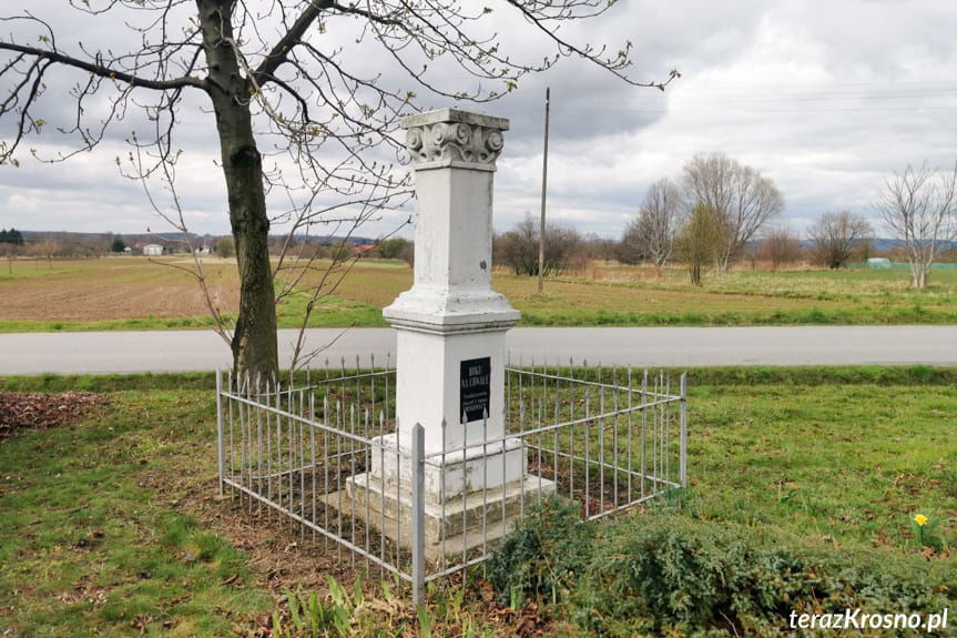 Cokół jaki pozostał po figurze