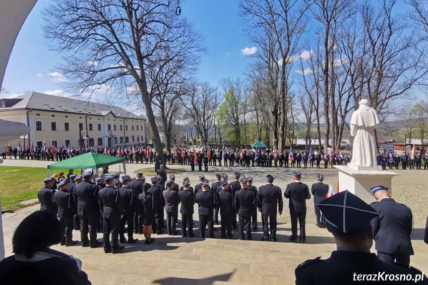 Wojewódzkie Obchody Dnia Strażaka 2022 w Kalwarii Pacławskiej