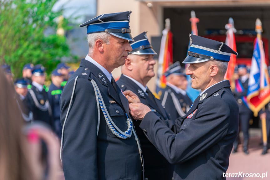 Wręczenie medali za zasługi dla pożarnictwa
