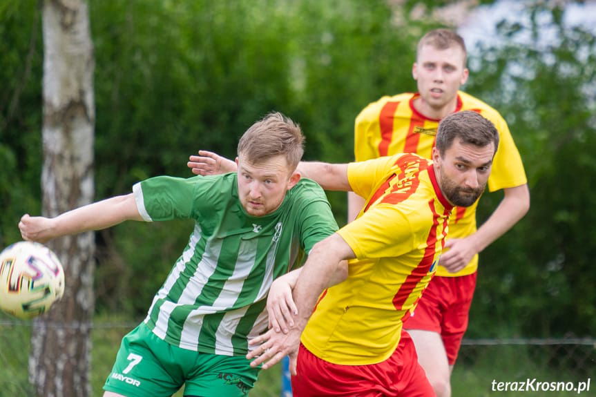 Tęcza Zręcin - Liwocz Brzyska