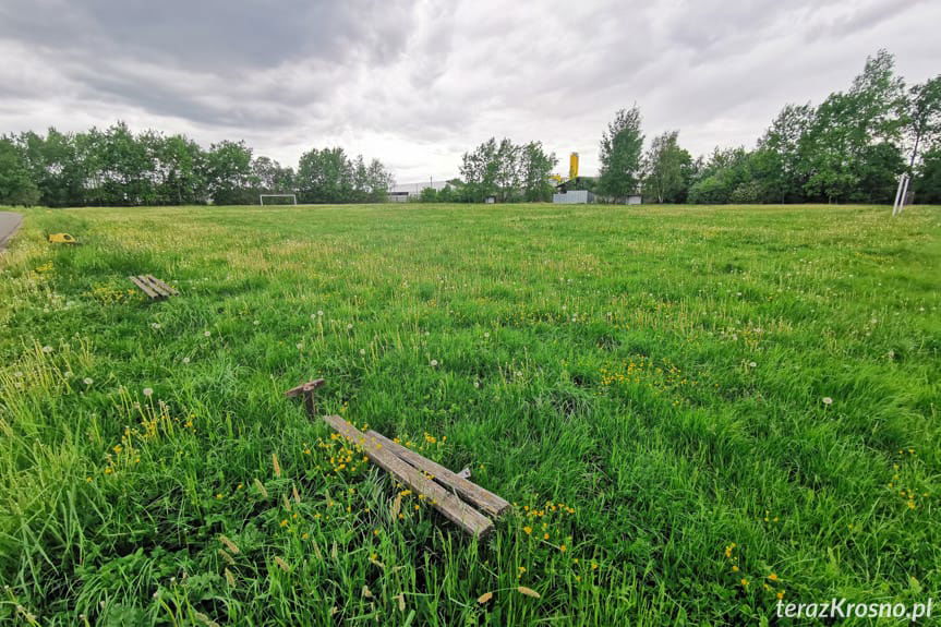 stadion piłkarski w Szczepańcowej