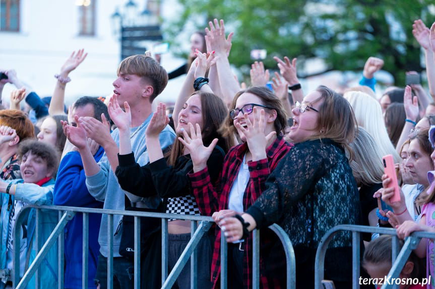 Koncert Enej Juwenalia Krosno 2022