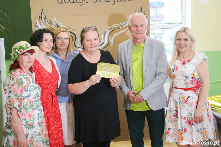 Rodzinny piknik w SP nr 4 w Krośnie