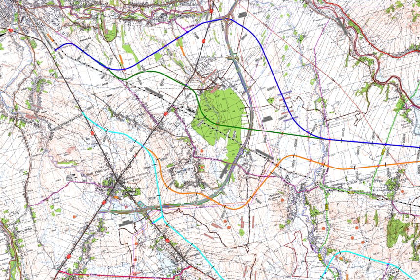 Zamieszanie wokół wariantów obwodnicy Miejsca Piastowego