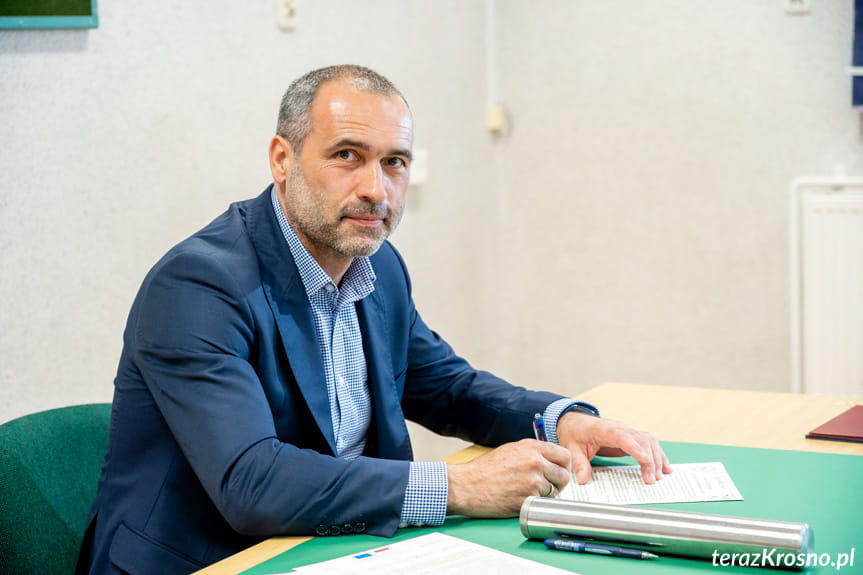 Andrzej Bytnar burmistrz Dukli