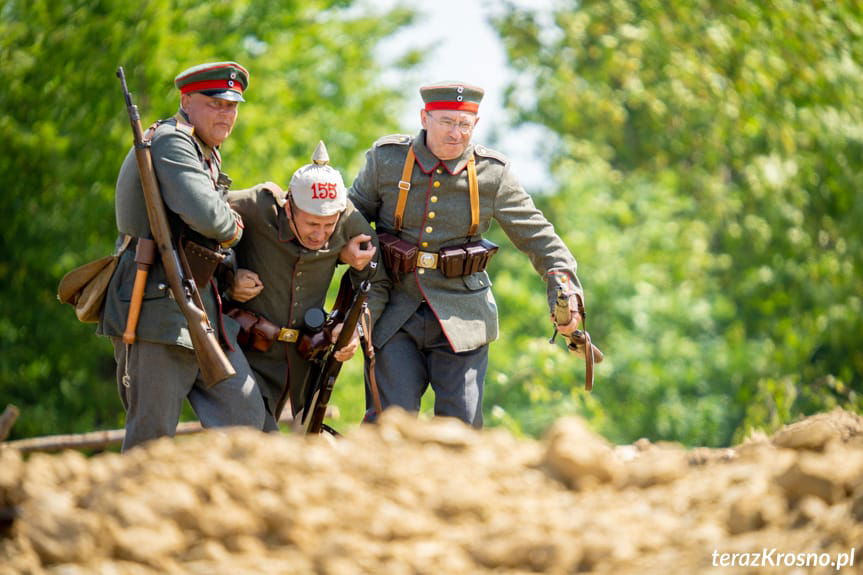 Rekonstrukcja Bitwy na Klarowcu